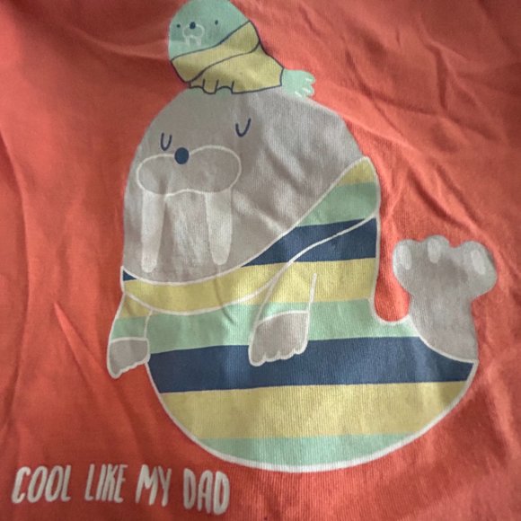 FIRST IMPRESSIONS UNISEX COOL LIKE MY DAD 2-PC SET - Picture 3 of 9